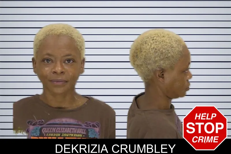Dekrizia Crumbley mugshot