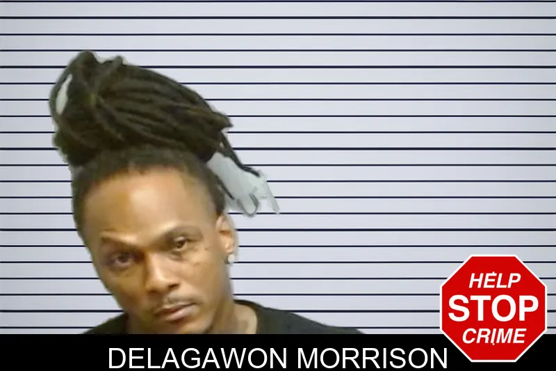 Delagawon Morrison mugshot – Fulton County , Georgia Delagawon Morrison mugshot