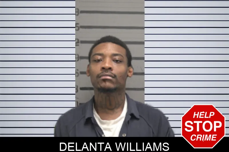 Delanta Williams mugshot