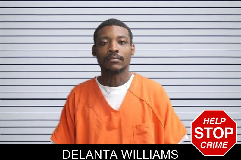 Delanta Williams mugshot