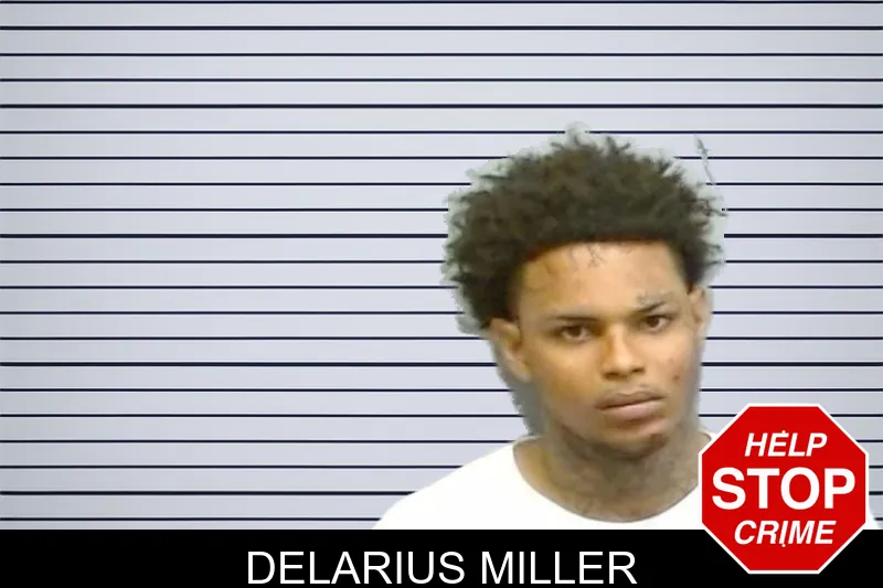 Delarius Miller mugshot