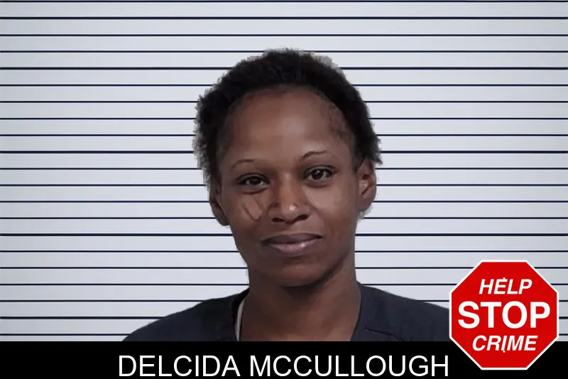 Delcida McCullough mugshot – Lowndes County , Georgia Delcida McCullough mugshot