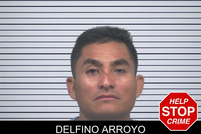 Delfino Arroyo mugshot