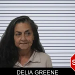 Delia Greene mugshot