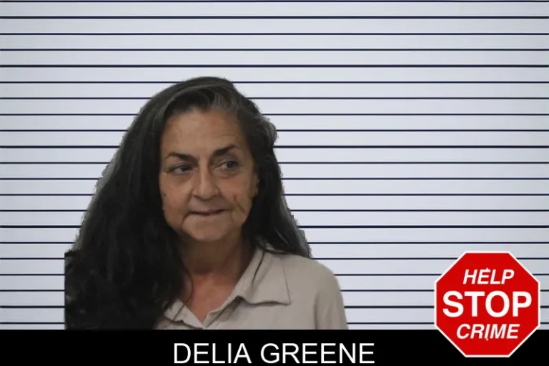 Delia Greene mugshot – Mcintosh County , Georgia Delia Greene