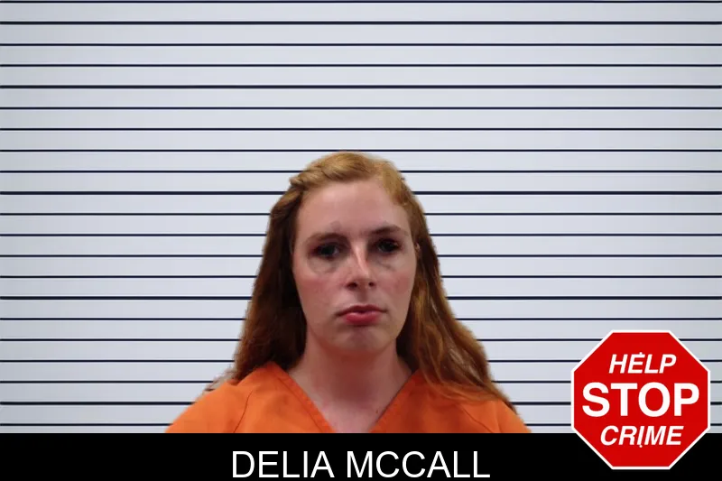 Delia McCall mugshot – Pickens County , Georgia Delia McCall mugshot