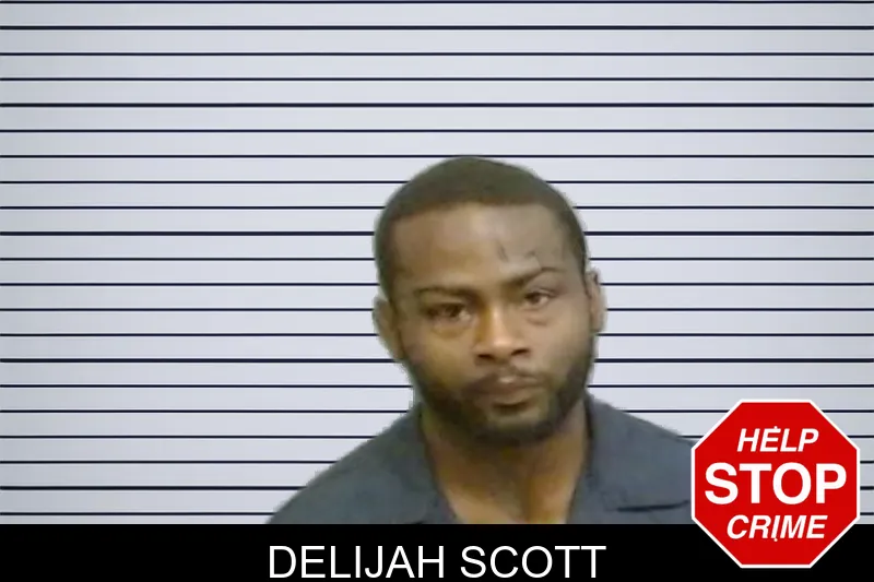 Delijah Scott mugshot