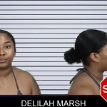 Delilah Marsh mugshot