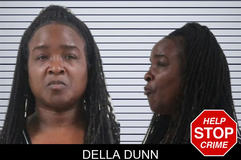 Della Dunn mugshot – Houston County , Georgia Della Dunn mugshot