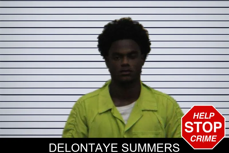 Delontaye Summers mugshot – Turner County , Georgia Delontaye Summers mugshot