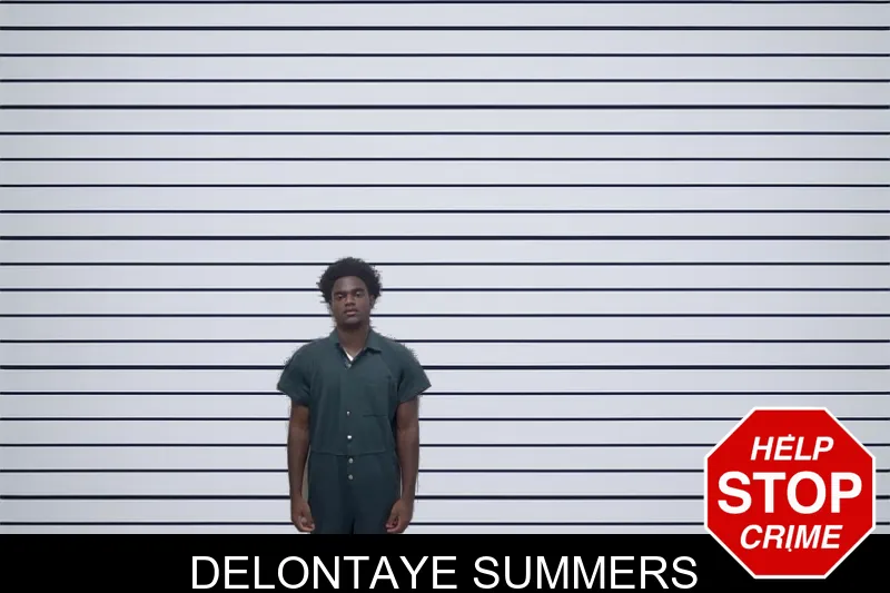 Delontaye Summers mugshot