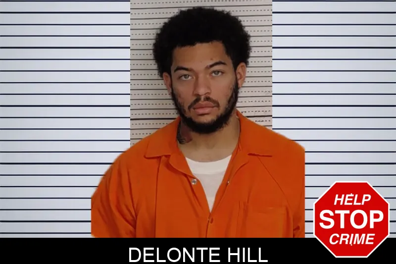 Delonte Hill mugshot – Rockdale County , Georgia Delonte Hill mugshot