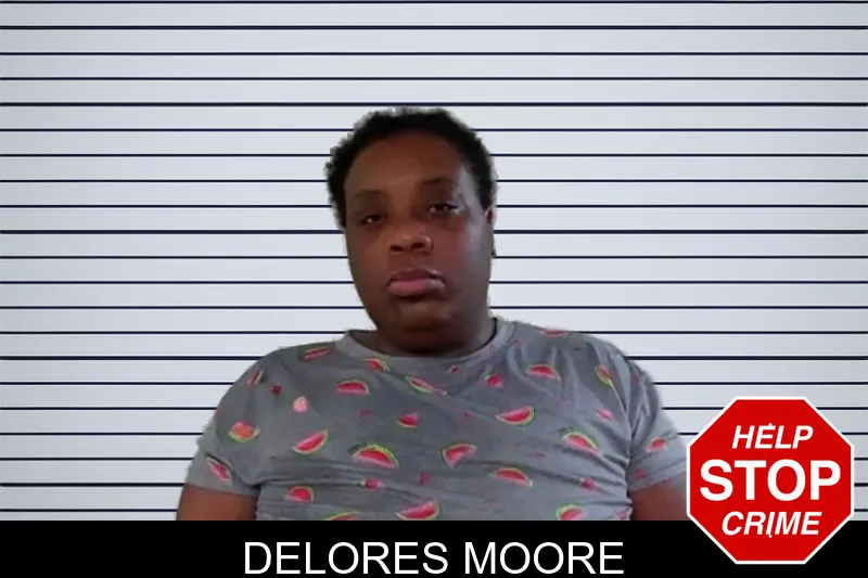 Delores Moore mugshot – Liberty County , Georgia Delores Moore mugshot