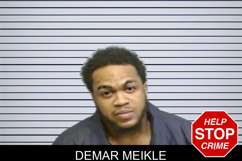 Demar Meikle mugshot