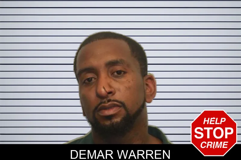 Demar Warren mugshot