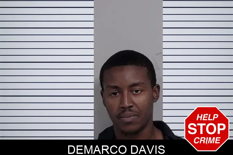 Demarco Davis mugshot – Lowndes County , Georgia Demarco Davis mugshot