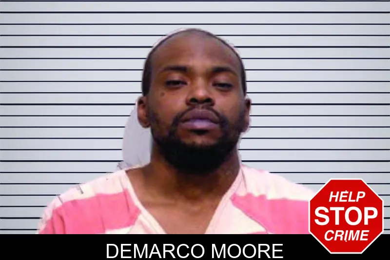 Demarco Moore mugshot