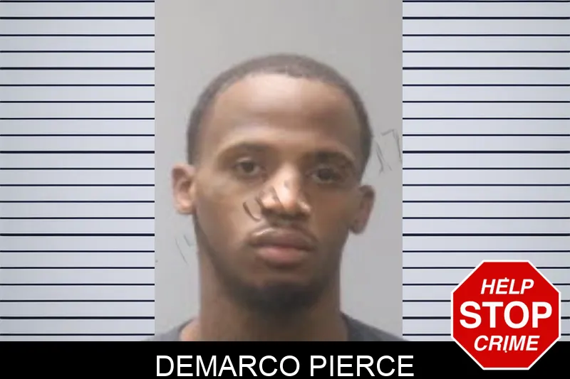 Demarco Pierce mugshot – Muscogee County , Georgia Demarco Pierce mugshot