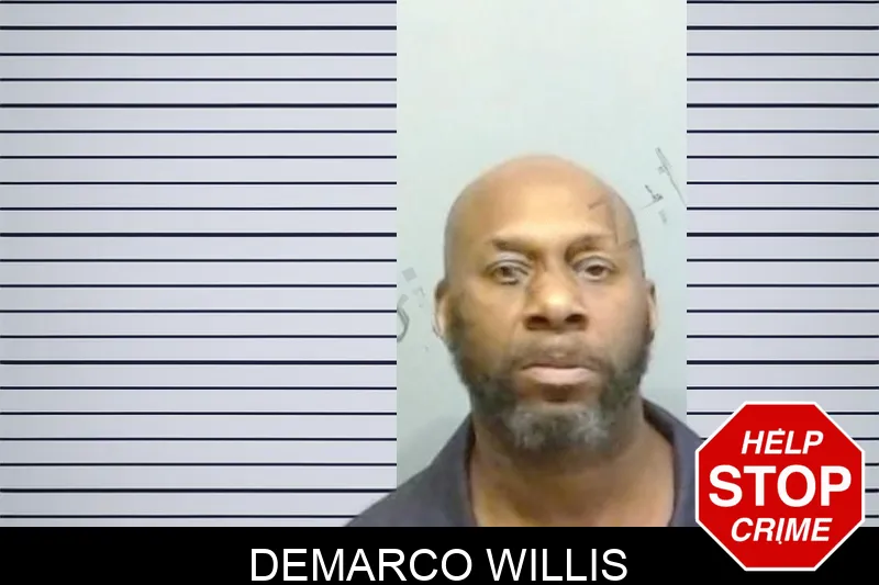 Demarco Willis mugshot
