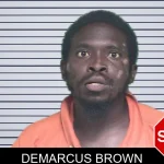 Demarcus Brown mugshot – Appling County , Georgia Demarcus Brown mugshot