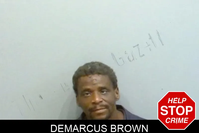 Demarcus Brown mugshot – Fulton County , Georgia Demarcus Brown mugshot