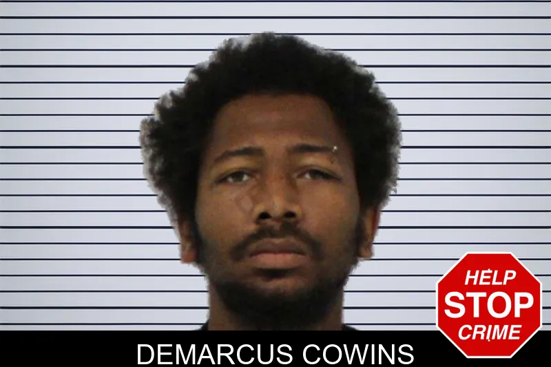 Demarcus Cowins mugshot – Carroll County , Georgia Demarcus Cowins mugshot