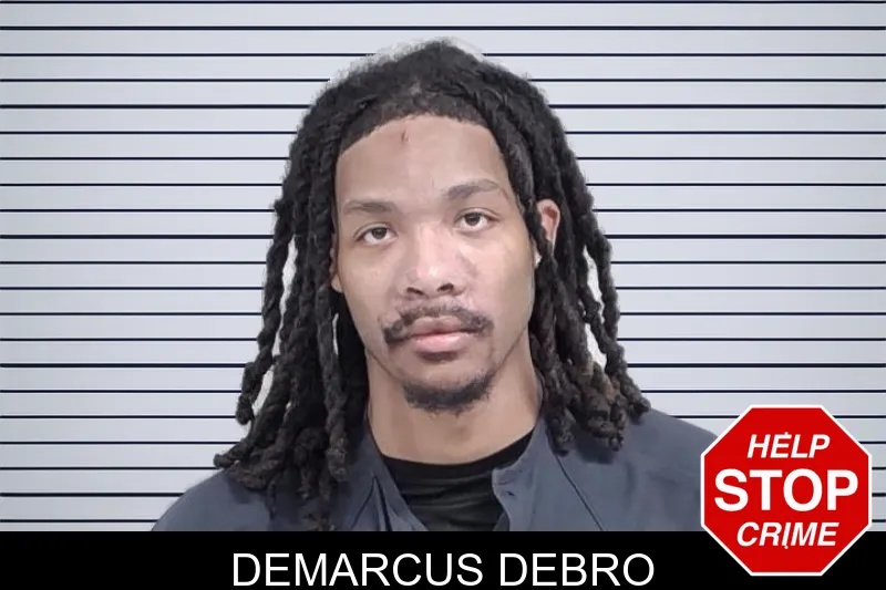Demarcus Debro mugshot – Lowndes County , Georgia Demarcus Debro mugshot