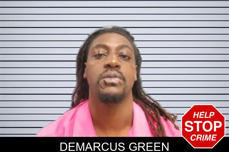 Demarcus Green mugshot – Lee County , Georgia Demarcus Green mugshot