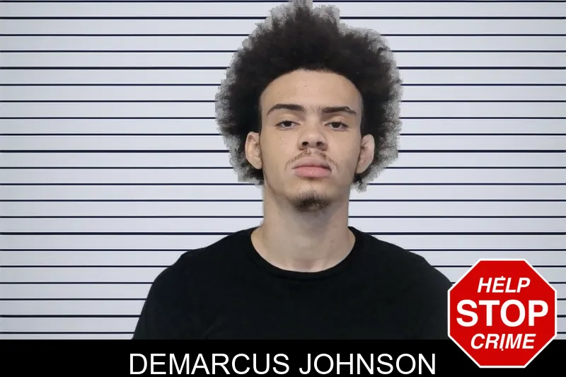 Demarcus Johnson mugshot