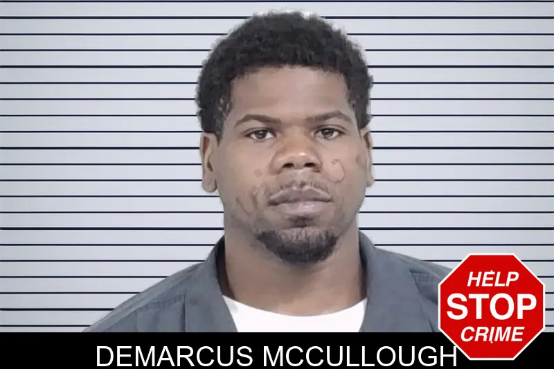 Demarcus McCullough mugshot – Lowndes County , Georgia Demarcus McCullough mugshot