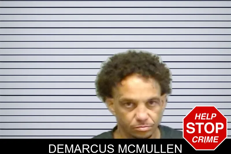 Demarcus McMullen mugshot