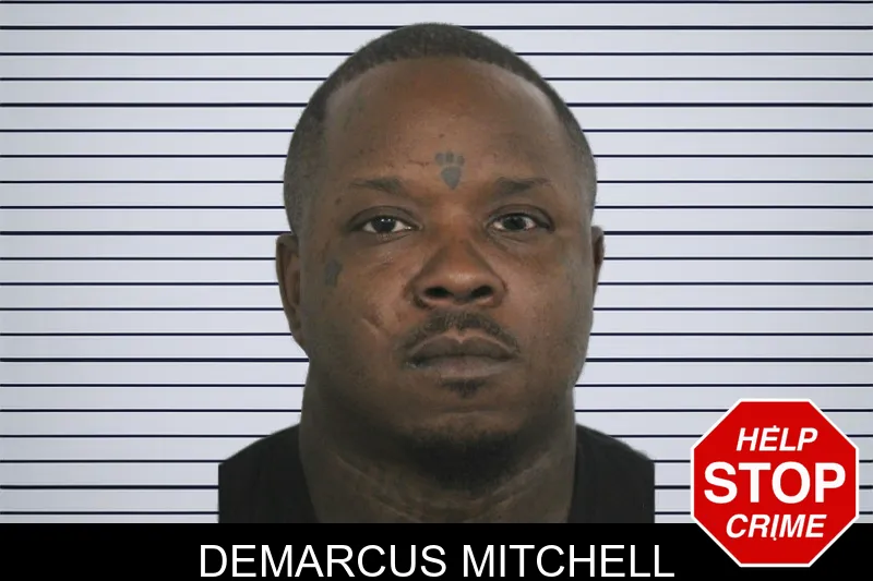 Demarcus Mitchell mugshot