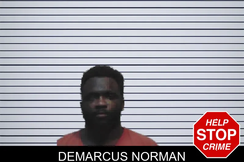 Demarcus Norman mugshot