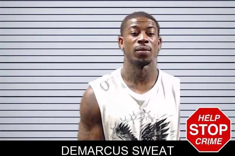 Demarcus Sweat mugshot – DeKalb County , Georgia Demarcus Sweat mugshot