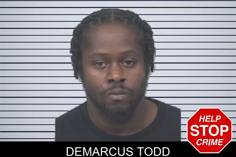 Demarcus Todd mugshot