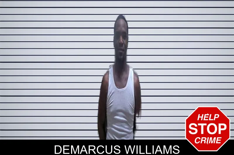 Demarcus Williams mugshot – Charlton County , Georgia Demarcus Williams mugshot
