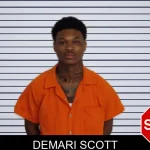 Demari Scott mugshot – Rockdale County , Georgia Demari Scott mugshot