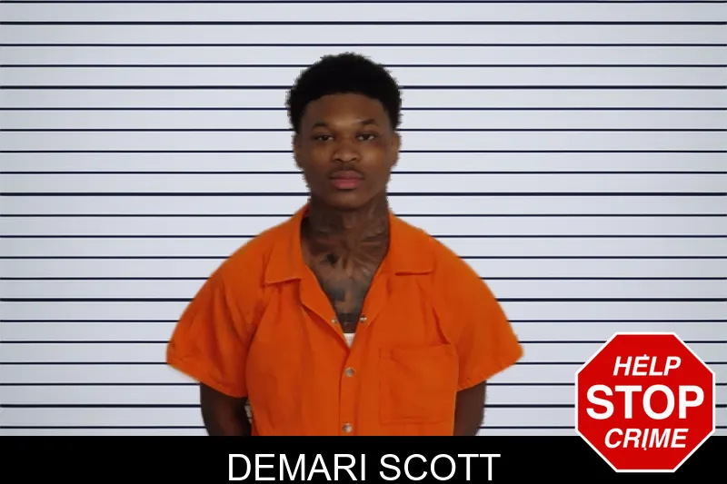 Demari Scott mugshot