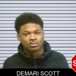 Demari Scott mugshot