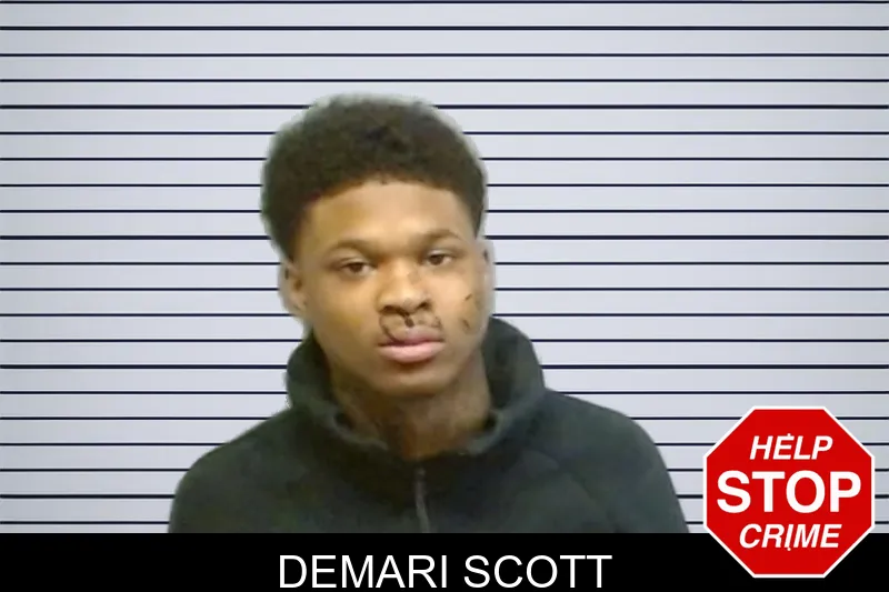 Demari Scott mugshot