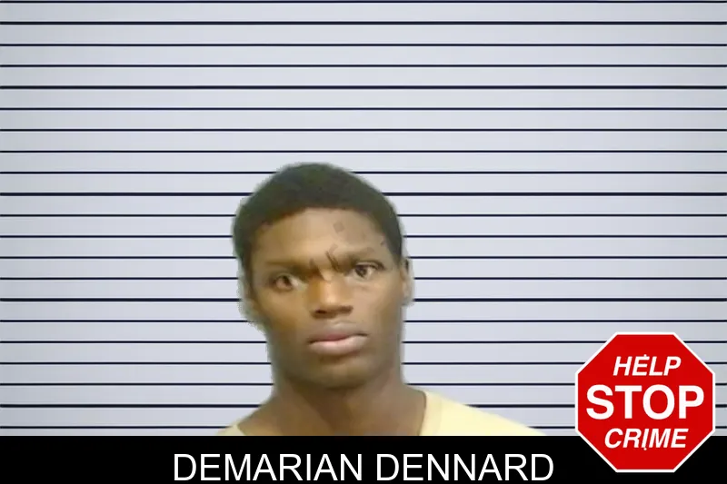 Demarian Dennard mugshot – Fulton County , Georgia Demarian Dennard mugshot