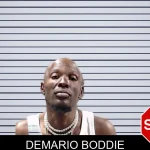 Demario Boddie mugshot