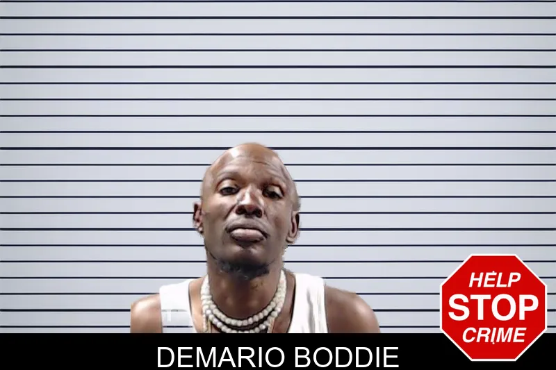 Demario Boddie mugshot – DeKalb County , Georgia Demario Boddie mugshot