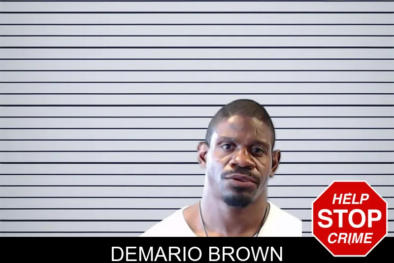Demario Brown mugshot – DeKalb County , Georgia Demario Brown mugshot