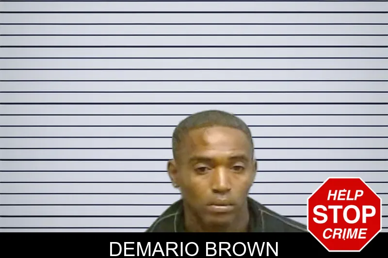 Demario Brown mugshot – Fulton County , Georgia Demario Brown mugshot
