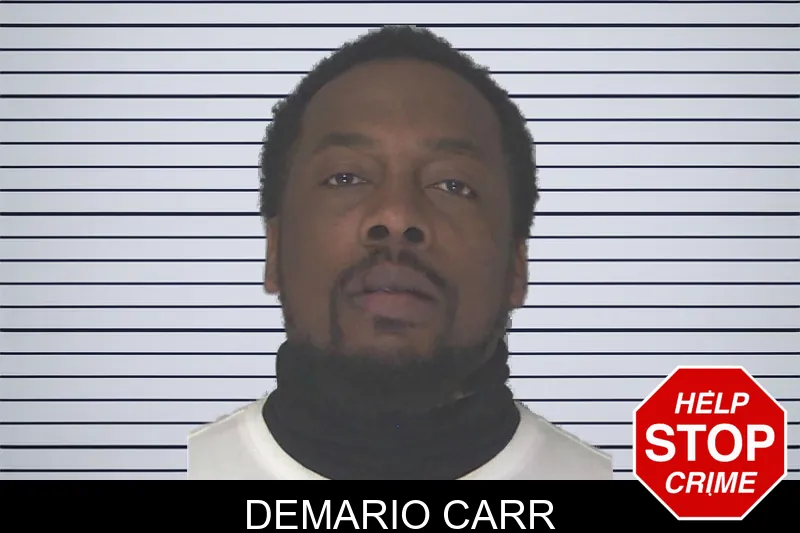 Demario Carr mugshot