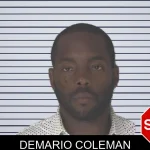 Demario Coleman mugshot
