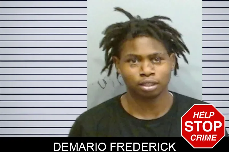 Demario Frederick mugshot – Fulton County , Georgia Demario Frederick mugshot