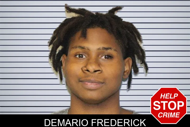 Demario Frederick mugshot – Hall County , Georgia Demario Frederick mugshot