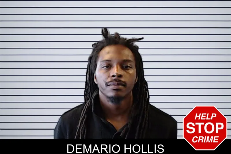 Demario Hollis mugshot